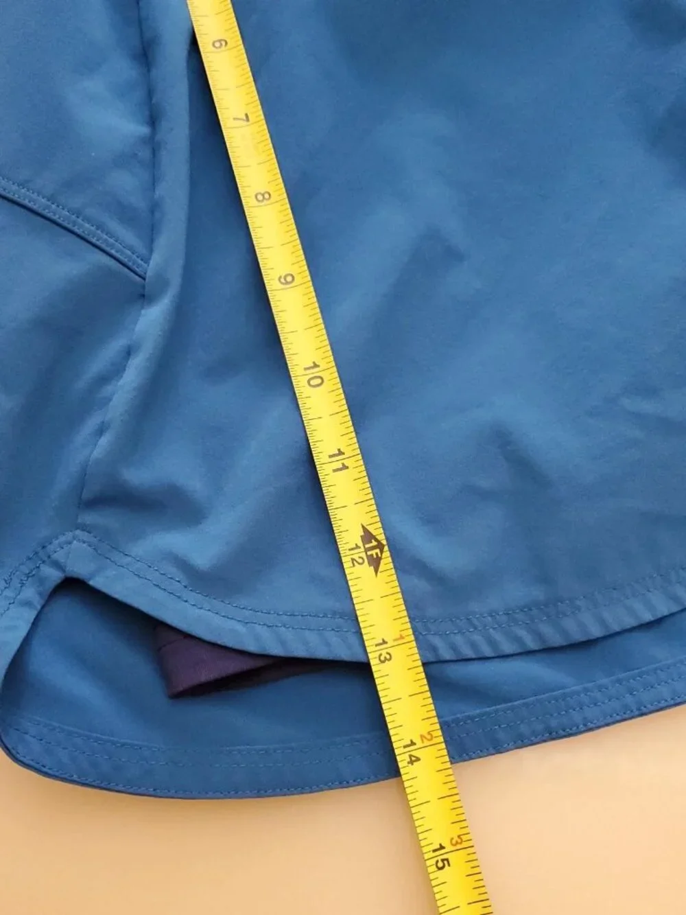 Outdoor Voices Hudson 4” Skort Teal Blue Tennis Pickleball Golf Skirt Size Small - Picture 7 of 13